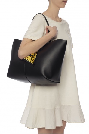 Shopper bag with metal appliqués, zdjęcie 2 Shopper bag with metal appliqués od Versace